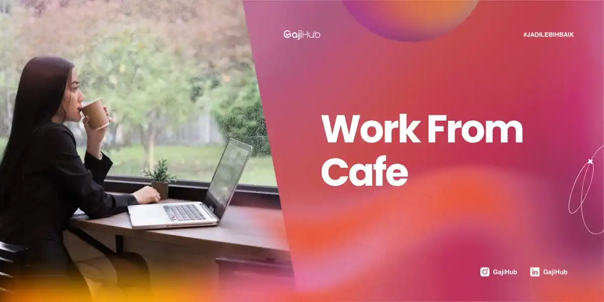 work from cafe