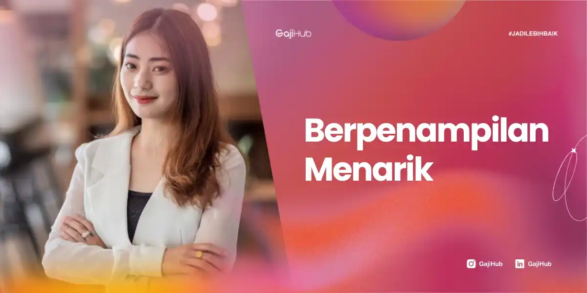 berpenampilan menarik