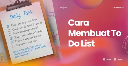 cara membuat to do list