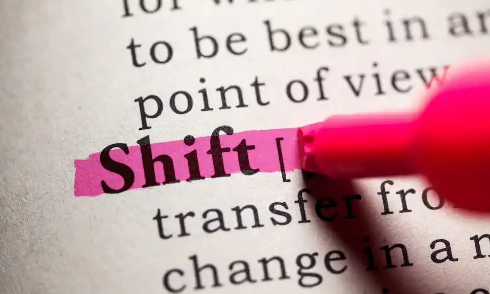 contoh jadwal kerja 2 shift