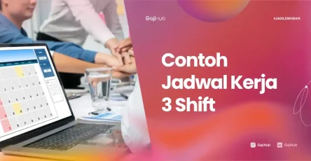 contoh jadwal 3 shift