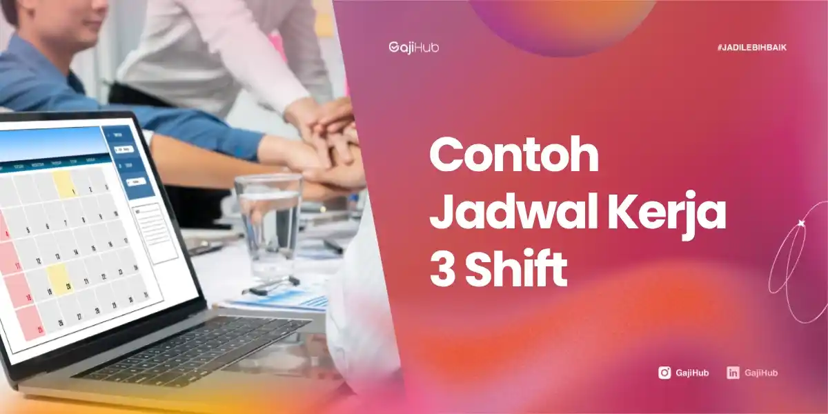 contoh jadwal 3 shift
