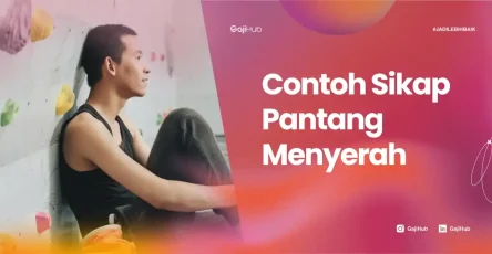 contoh sikap pantang menyerah
