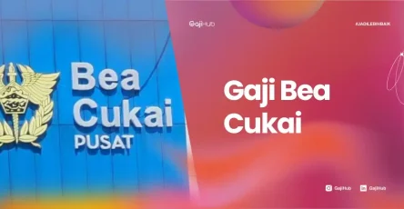 gaji bea cukai
