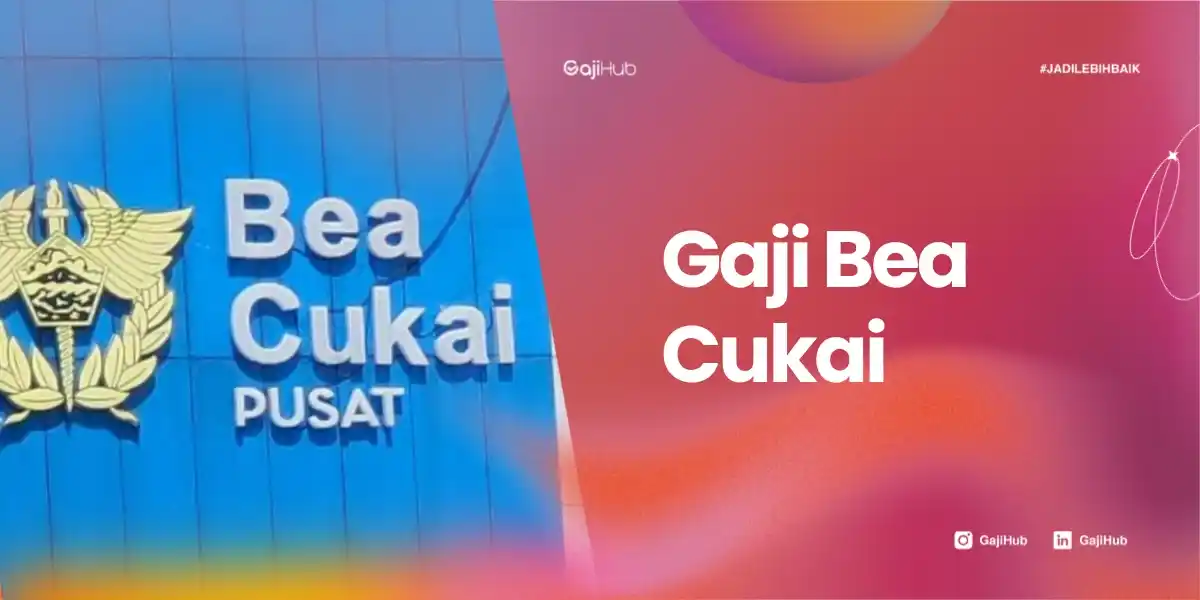 gaji bea cukai