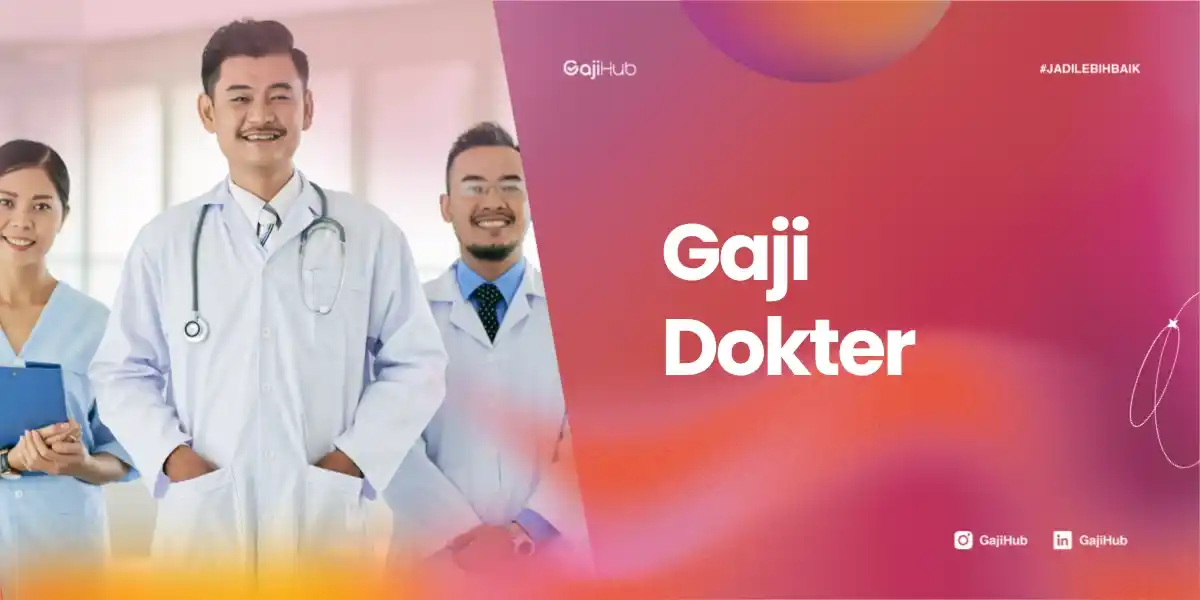 gaji dokter