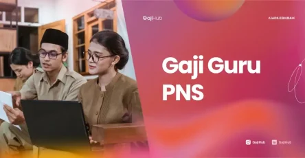 gaji guru PNS