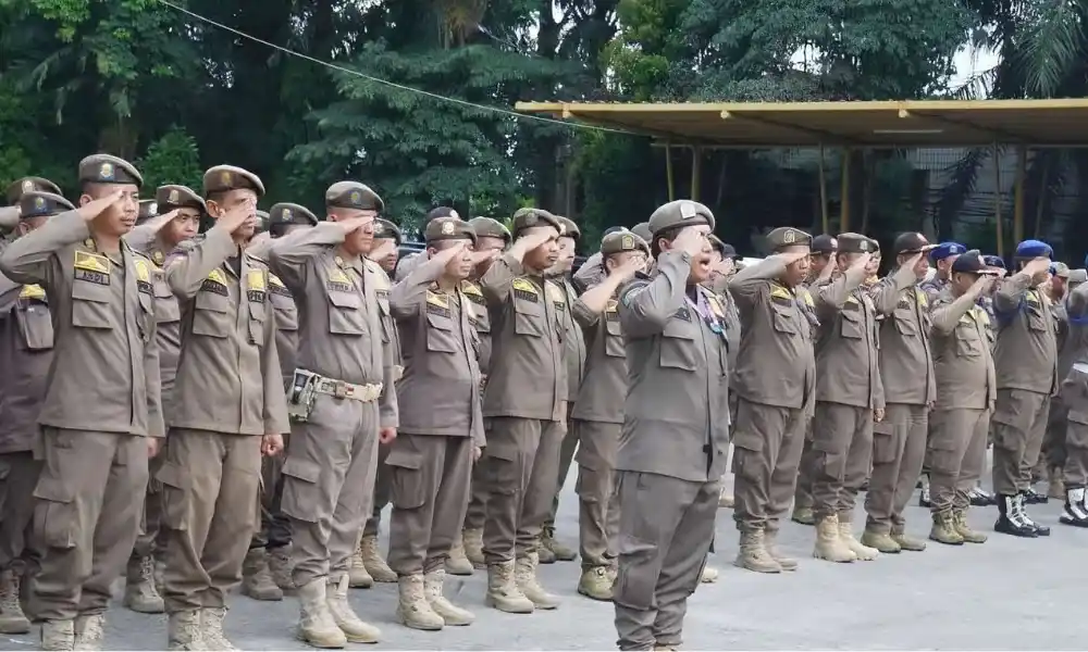 gaji satpol pp