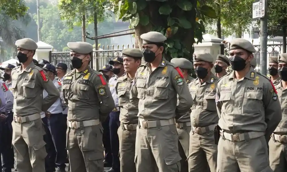 gaji satpol pp