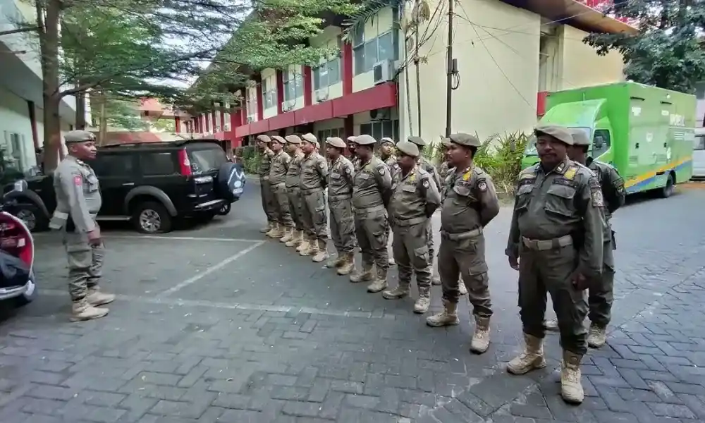 satuan polisi