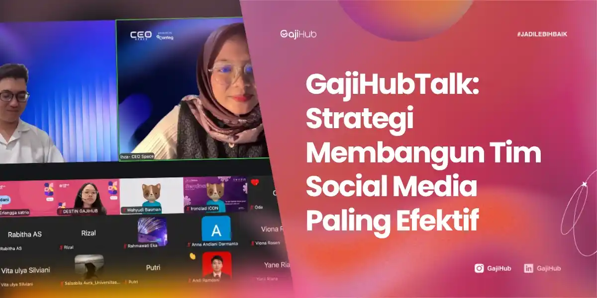 strategi membangun tim social media