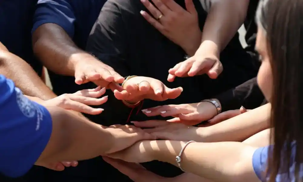 game teamwork sederhana