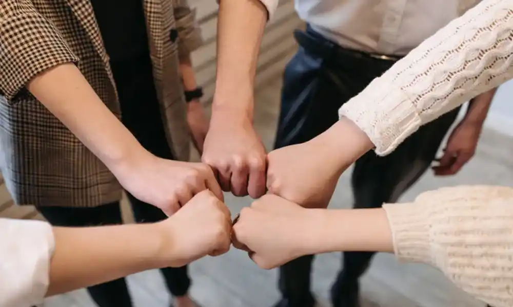 game teamwork sederhana