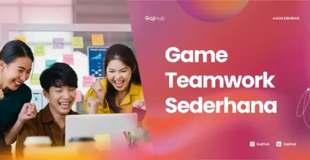 game teamwork sederhana