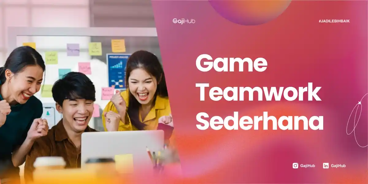 game teamwork sederhana