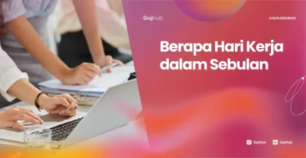 hari kerja dalam sebulan