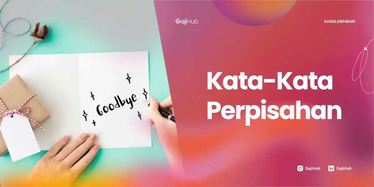 kata-kata perpisahan