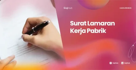 surat lamaran kerja pabrik