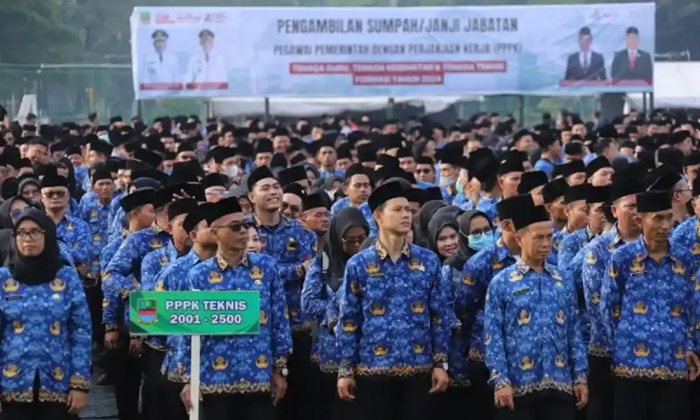 pegawai negeri sipil