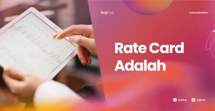 rate card adalah