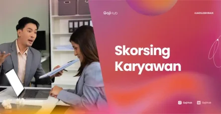 skorsing karyawan