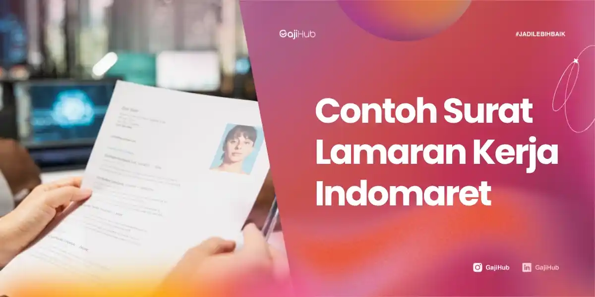 surat lamaran kerja indomaret