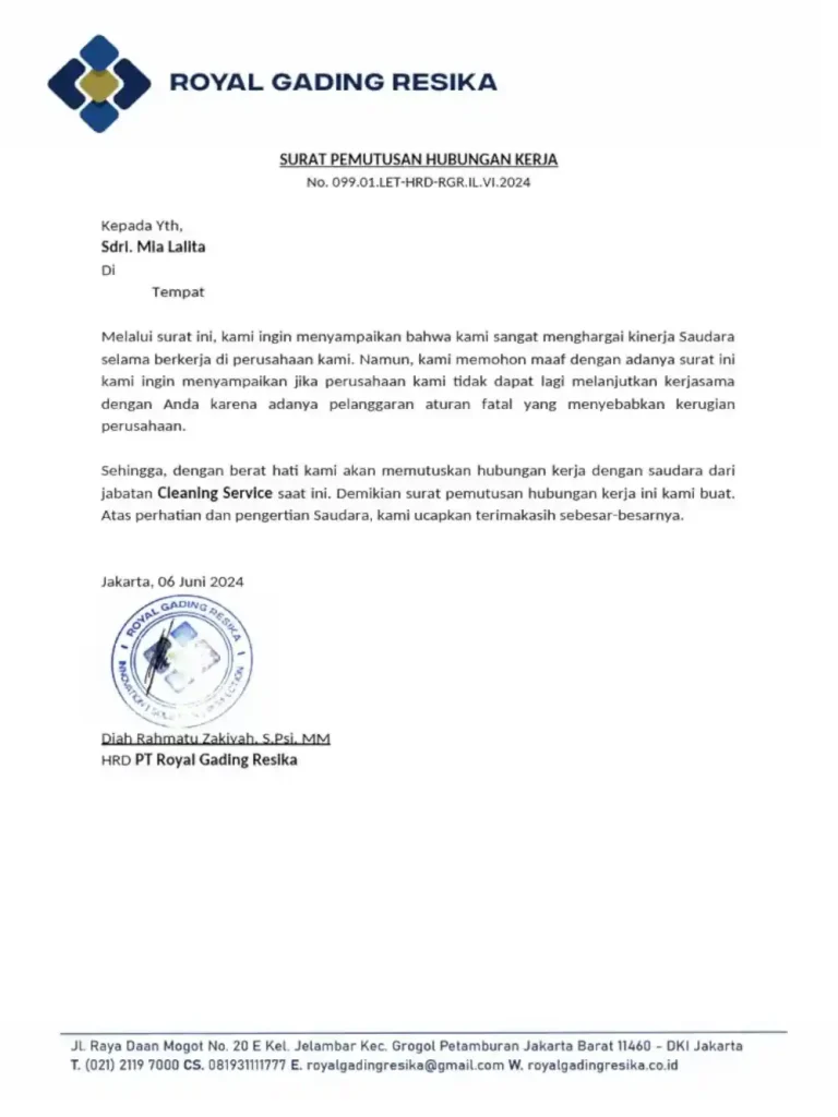 letter