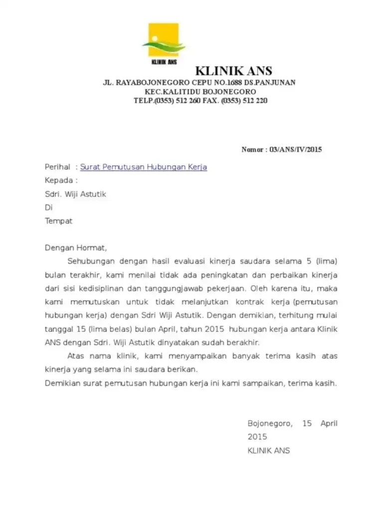 letter