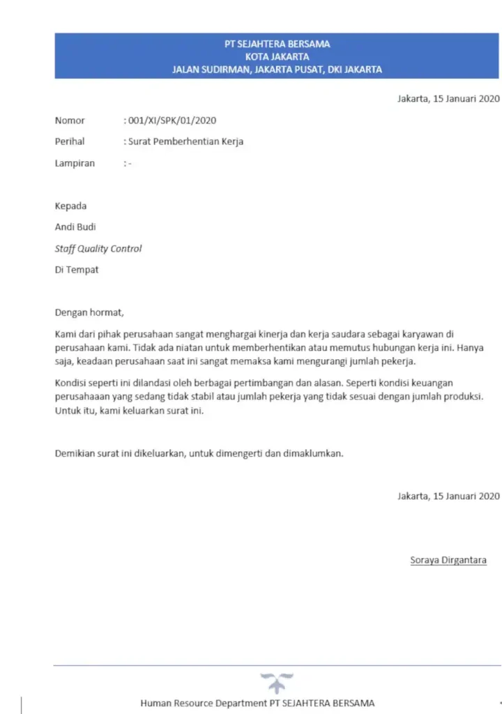 letter