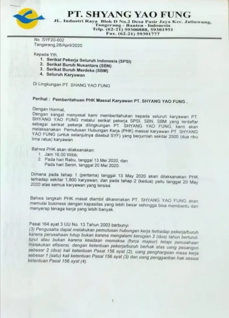 letter