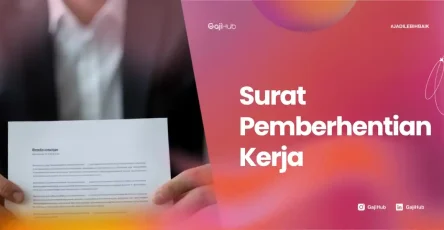 surat pemberhentian kerja