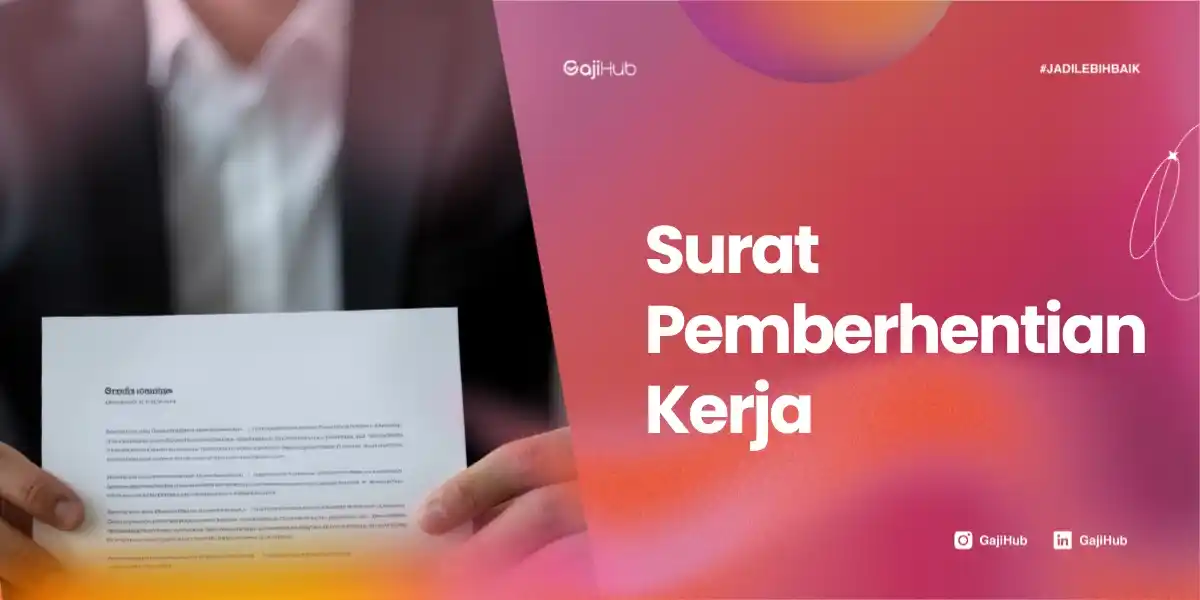surat pemberhentian kerja