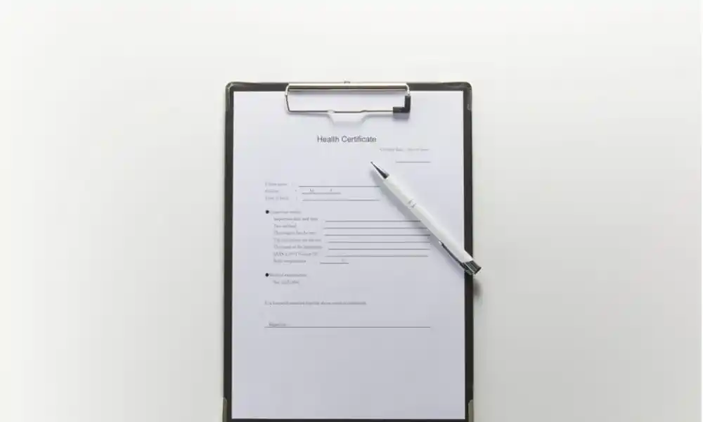 surat keterangan sehat