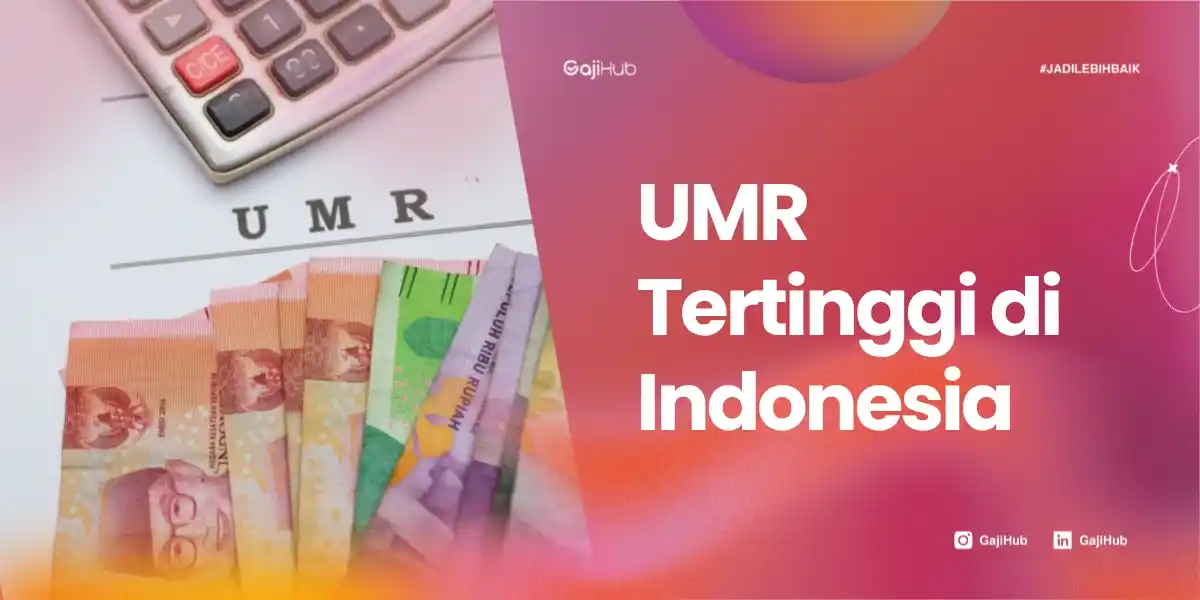 UMR tertinggi di Indonesia