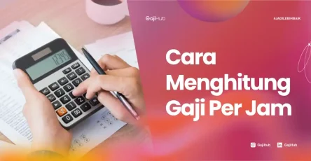 cara menghitung gaji per jam