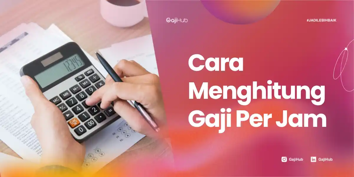 cara menghitung gaji per jam