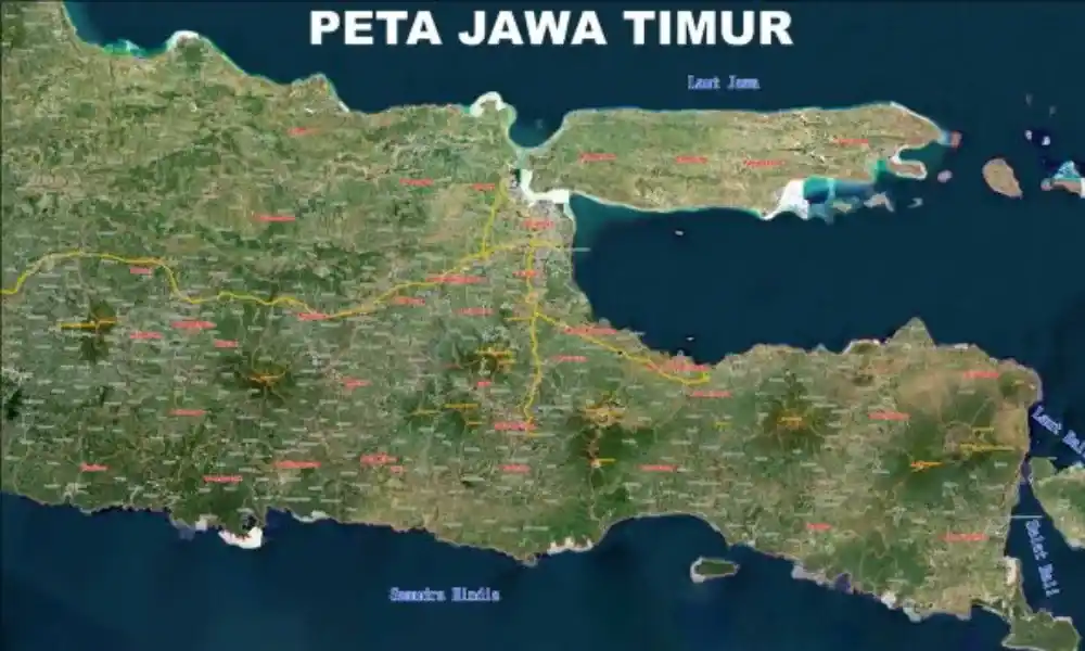 UMP Jawa Timur