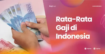 rata-rata gaji di Indonesia