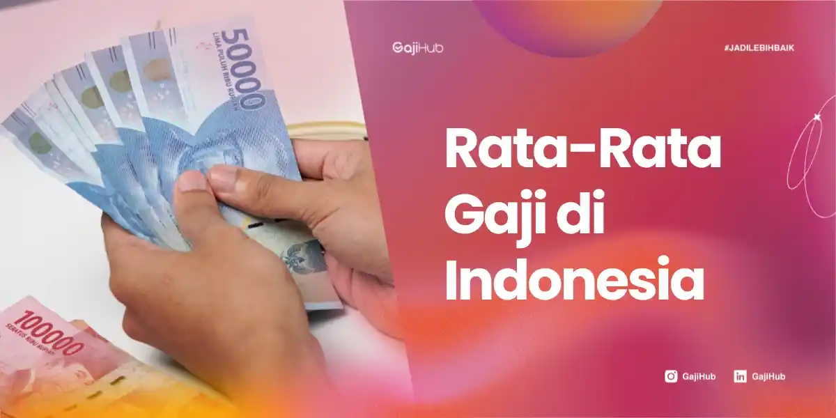 rata-rata gaji di Indonesia