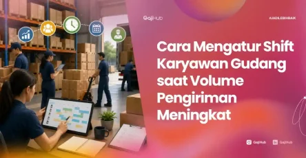 cara mengatur shift gudang
