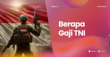 berapa gaji TNI