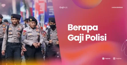 berapa gaji polisi