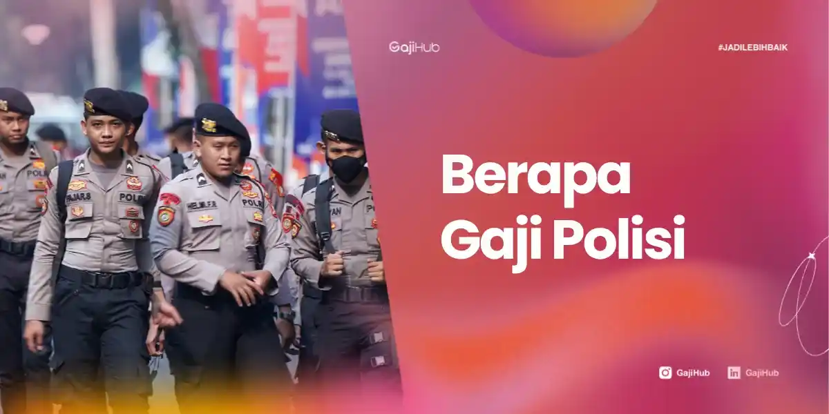 berapa gaji polisi