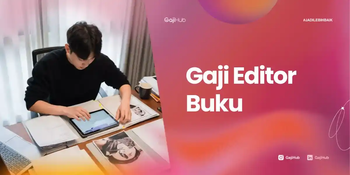 gaji editor buku