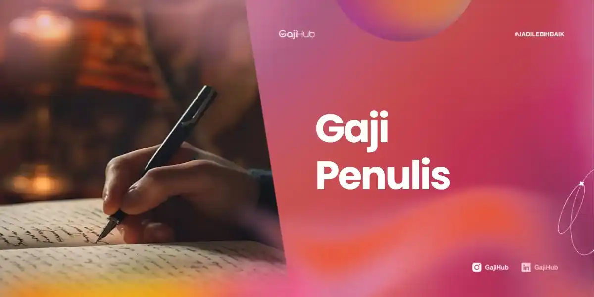 berapa gaji penulis