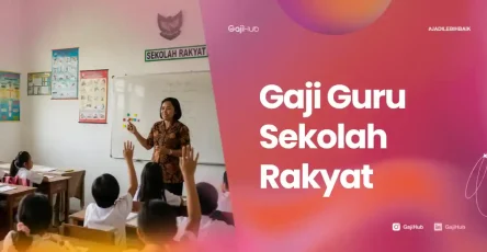 gaji guru sekolah rakyat