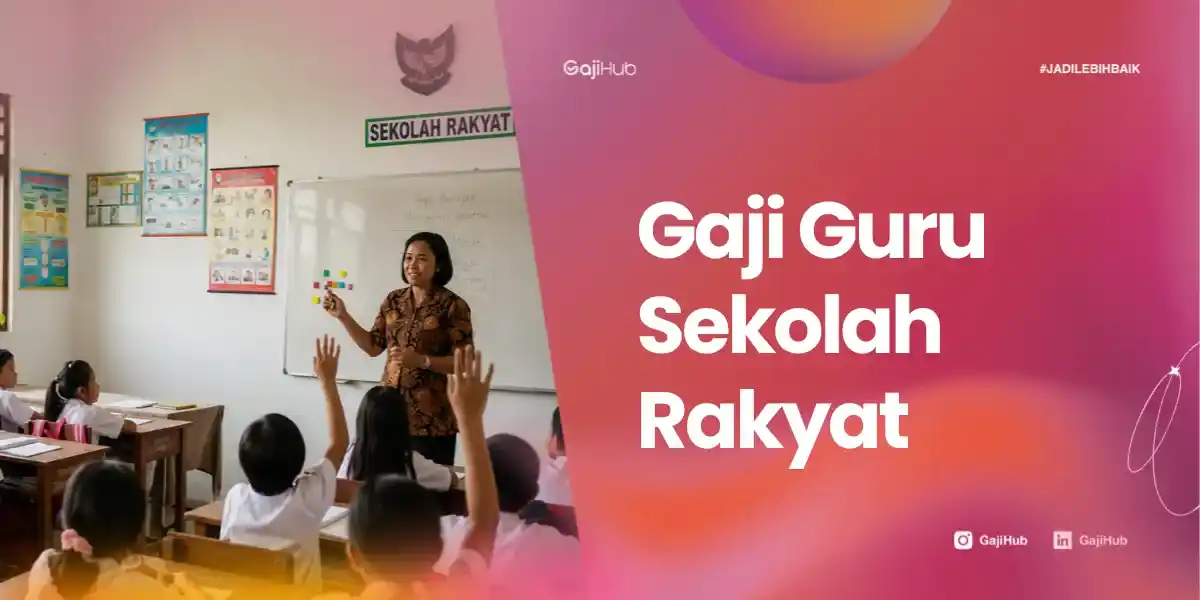 gaji guru sekolah rakyat