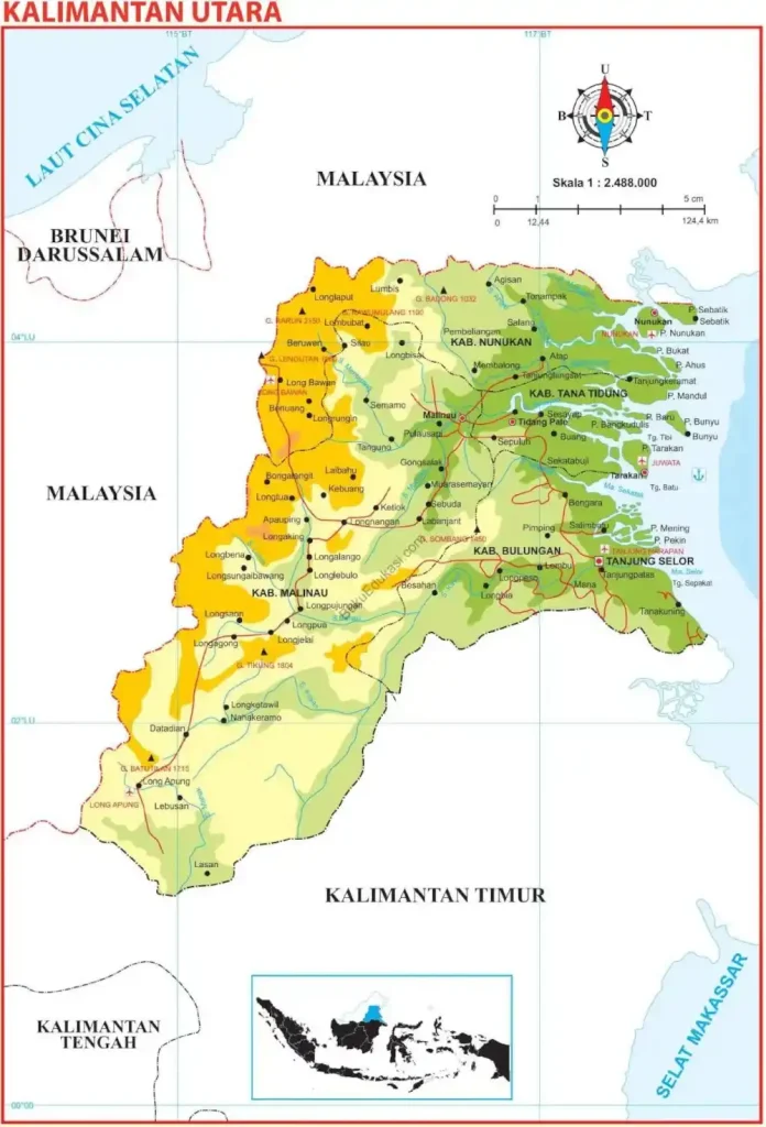 UMP Kalimantan Utara