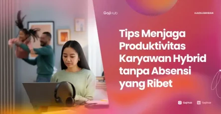 tips menjaga produktivitas