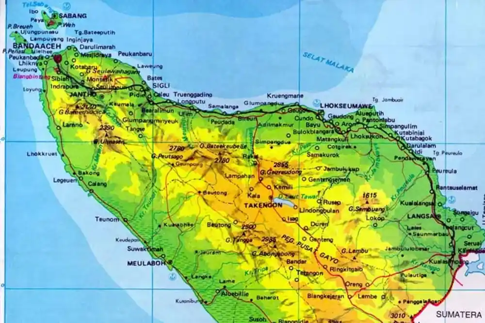 UMP Aceh
